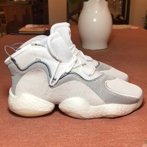 Adidas Crazy BYW ‘Crystal White’ Basketball Shoes